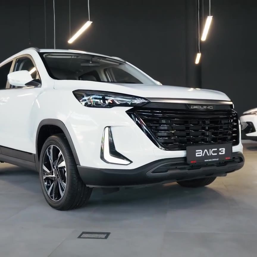 BAIC 3 — kadr z wirtualnego spaceru